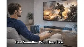 🔊 vibeadio Upgraded Sound Bar for TV with 5.9inch Big Powerful 110W Subwoofer: Is It Loud Enough? 🔊