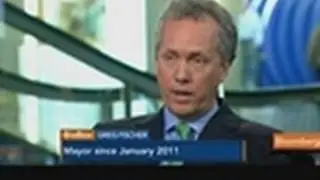 Louisville Mayor Fischer Says Humana Is `Nexus' of City