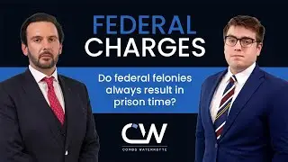 Do Federal Felonies Always Result In Prison Time? - combswaterkotte.com