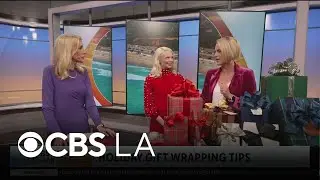Holiday gift wrapping inspiration with expert advice