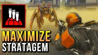 Helldivers 2 | Optimizing The 380 BARRAGE For Best PERFORMANCE!!!  - Gameplay Hardest Difficulty