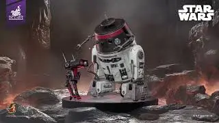 Star Wars&trade; - 1/6th scale Chopper (C1-10P&trade;) & BD-1&trade; (Imperial Disguise) Collectible Set