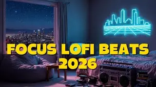 1 Hour Deep Focus Lofi Beats | Focus/Game/Study/Work Music | Productivity Booster