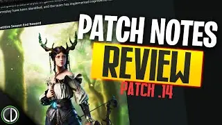 PATCH .14 NOTES REVIEW! - Paragon The Overprime