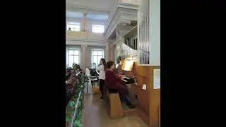 И.С. Бах. Ария из оркестровой сюиты №3, BWV 1068