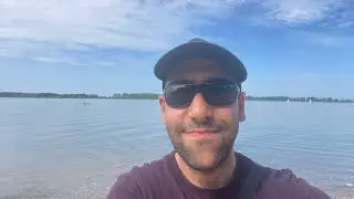 Exploring Cherry Beach on a Nice Sunny Day After The Heat | Toronto Walk (June 25th, 2025)