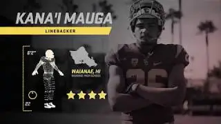 USC 2018 Early Signing Day - LB Kana'i Mauga