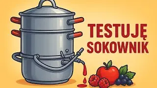 Winogrona zebrane 🍇 Robimy sok z sokownika.