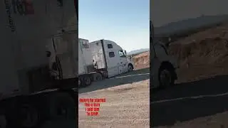 Off-roading in a Semi!! #boneheadtruckers #trucking #teamdrivers #truckdriver what a day this was..