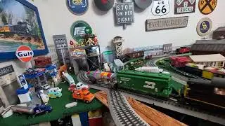 Delivery of High Fructose Corn Syrup and Sugar #subscribe #train #modeltrains #video 