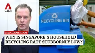 Why is Singapore's household recycling rate stubbornly low? | Commentary