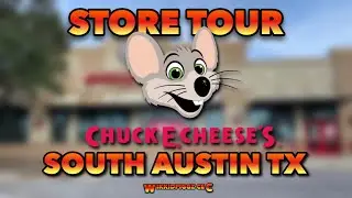 [HD] Chuck E. Cheese- South Austin, TX Store Tour