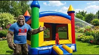 Rent a Castle Bounce House in Forsyth & McDonough Ga. | Wow Inflatables