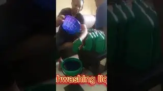 Super thick, foamy dishwashing liquid. get one for only #2,200