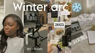 Зимняя арка ❄️ Новые привычки, которые я планирую на 2026 год