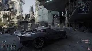 The beauty of Cyberpunk 2077 with path tracing and LUT mod in RTX 4060
