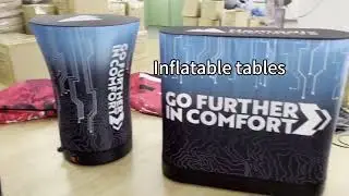 inflatable table