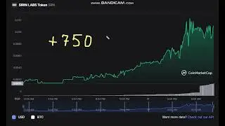 🚀  +     750   %  SIRIN LABS Token  SRN  -  SIRIN LABS Token to USD Chart