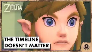 Why the Zelda timeline doesn&rsquo;t matter