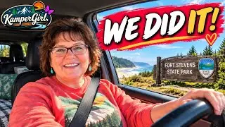 Van & SUV Meetup for Women at Ft. Stevens SP 8/20/26 Oregon Coast
