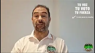 En tu mano est&aacute;,  sigue AVANZANDO con #JUCIL