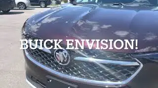 5 Favourite Features on the new 2021 Buick Envision!