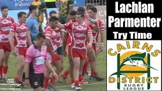 2016 Lachlan Parmenter Tries ~ Cairns Connection v Cairns Indigenous All Stars 3-7-16