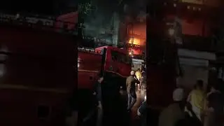 Biggest fire in Kanpur | Dangerous 12 hours++ operation| Kanpur News