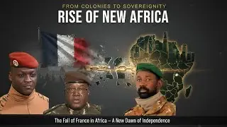 From Colonies to Sovereignty:The Fall of FRANCE EMPIREin AFRICA- A New Dawn of Independence