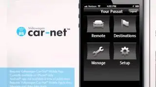 Volkswagen Car-Net™ — Set a Boundary Alert