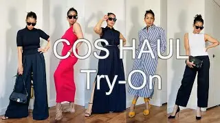 SPRING HAUL | COS | ANTHROPOLOGIE | TORY BURCH | TRY-ON