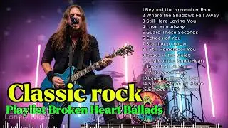 Classic Rock Broken Hearts Sad Emotional Ballads Playlist Aerosmith Bon Jovi Nirvana