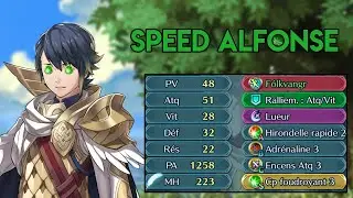 SPEED ALFONSE - Fire Emblem Heroes Montage