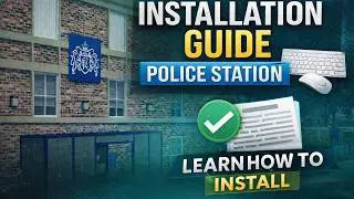Sandy Shores Police Station Installation Guide | FiveM UK Police Station | LG Mods
