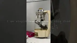 Thrift Store Proctor Silex Percolator Find