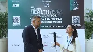 10th HealthTech Conclave | Dr. Shuchin Bajaj, Founder-Director, Ujala Cygnus Healthcare Services