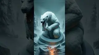 Bear vs Snake 😱 Mind-Blowing Creatures #shorts