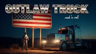 Outlaw Country Rock Highway Anthems &ndash; Trucker Drive Mix 2025 #OutlawCountry #CountryRock #RockNRoll