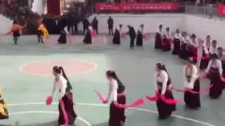 Khan Gawa: Traditional modernized Tibetan dance