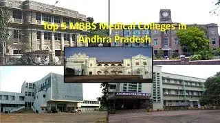 Top 5 MBBS Medical Colleges in Andhra Pradesh | India