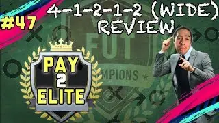 41212 ОБЗОР ШИРОКОЙ ФОРМАЦИИ! - PAY 2 ELITE #47 - FIFA 19 ULTIMATE TEAM