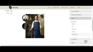 De Doek & Dook digitale ontwerp tool voor schorten en sloven