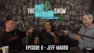 Jeff Mauro on Sandwich King Fame & Chicago Roots | The Pat McGann Show Ep. 8