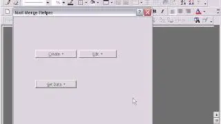 Using QODBC with MS-Word Mail Merge