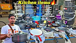 Kitchen Household items😱 / Mumbai Wholesale Shop / #householditems #kitchen #viral 