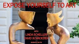Expose Yourself to Art with Gillian Wegener and Stella Beratlis