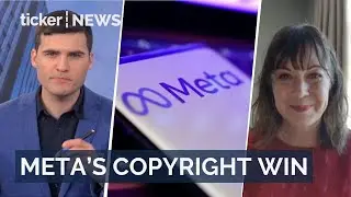 Meta wins court case over AI copyright