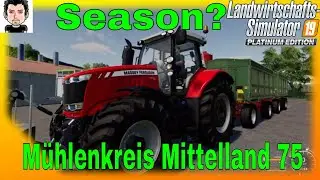 LS19 PS4 M&uuml;hlenkreis Mittelland #75 Neue S&auml;technik Landwirtschafts Simulator 19