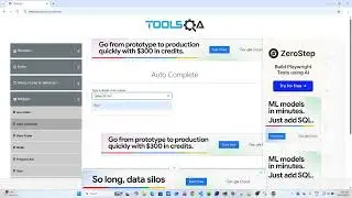 TypeScript Playwright Framework 04b - Auto Complete components using the DemoQA website.