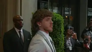 2024 Met Gala: Jack Harlow at Mark Hotel
